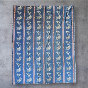 画像: 50'S BATES BEDSPREDS ベッドスプレッド ラグ 227cm x 184cm USA製 (VINTAGE)