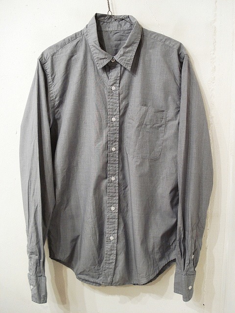 画像: SAVE KHAKI 「L/S shirt」 入荷しました。