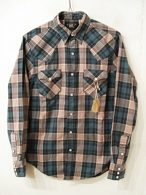 画像: RRL 「L/S shirt」 入荷しました。