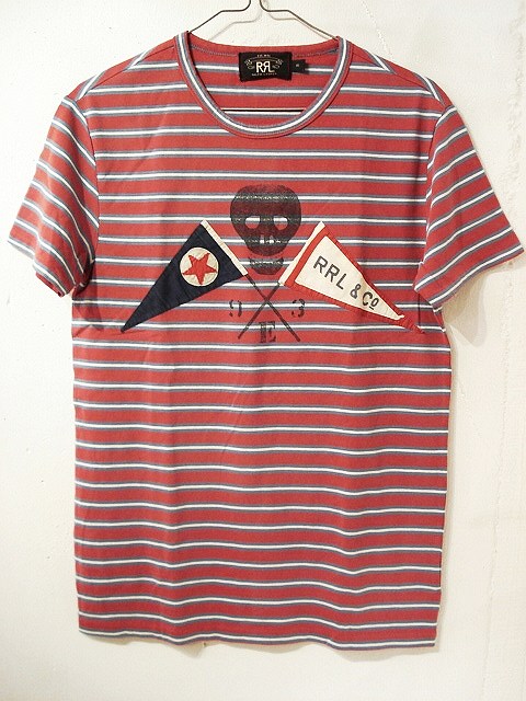 画像: RRL 「T-shirt」 入荷しました。