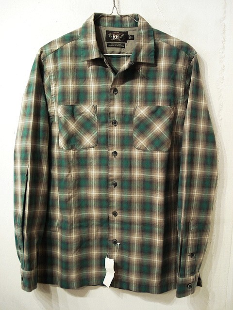 画像: RRL 「L/S shirt」 入荷しました。