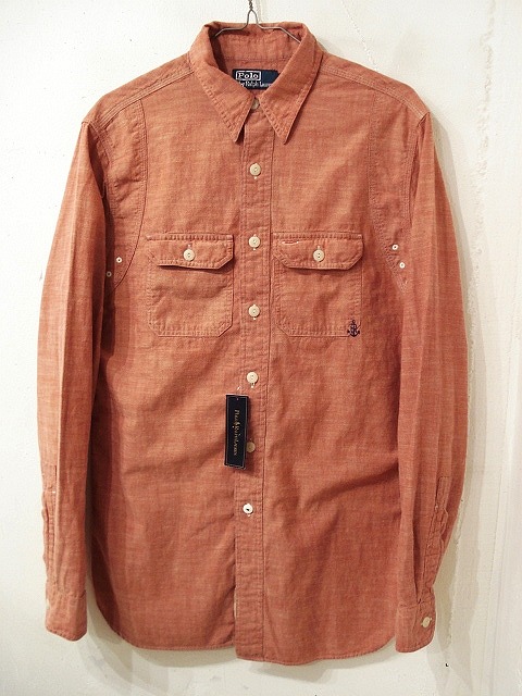 画像: Ralph Lauren 「L/S shirt」 入荷しました。