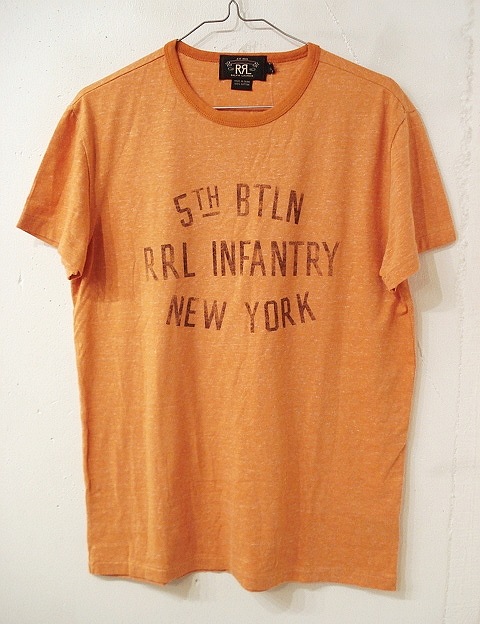 画像: RRL 「T-shirt」 入荷しました。