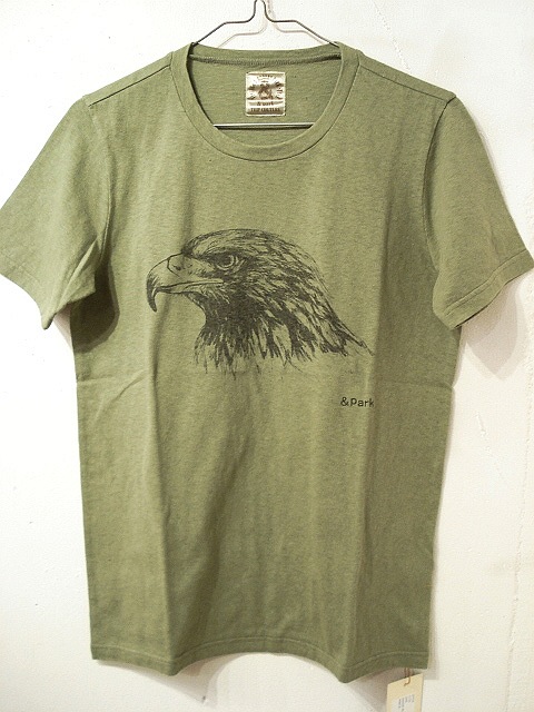 画像: & Park 「T-shirt」 入荷しました。