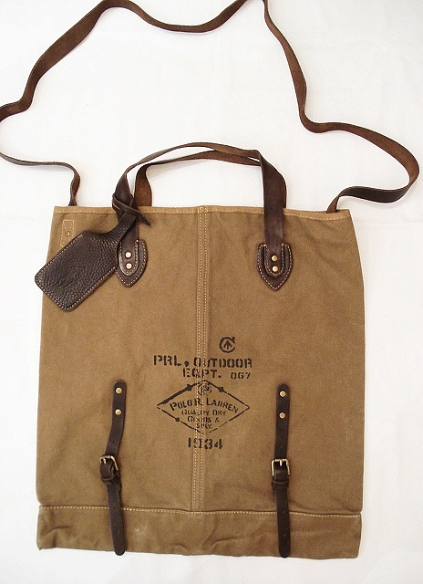 画像: Ralph Lauren 「bag」 入荷しました。