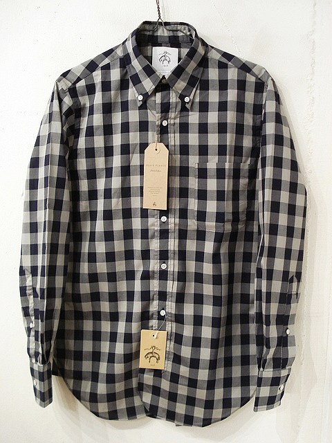 画像: Black Fleece 「L/S shirt」 入荷しました。