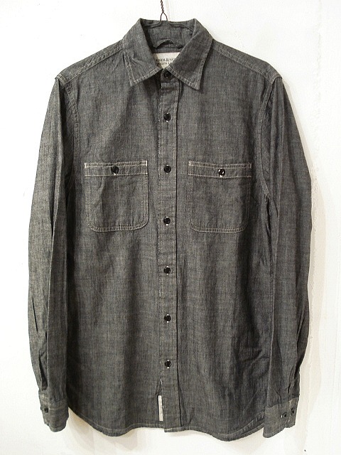 画像: DENIM & SUPPLY 「L/S shirt」 入荷しました。