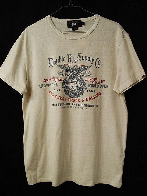 画像: RRL 「T-shirt」 入荷しました。