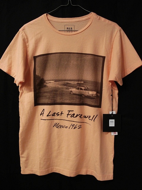 画像: QUALITY PEOPLES 「T-shirt」 入荷しました。