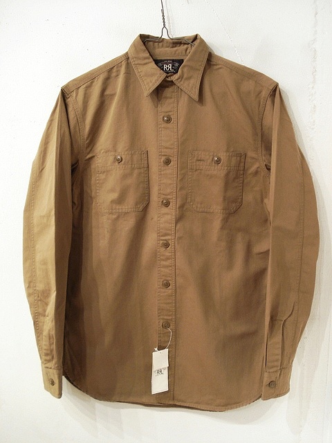 画像: RRL 「L/S shirt」 入荷しました。