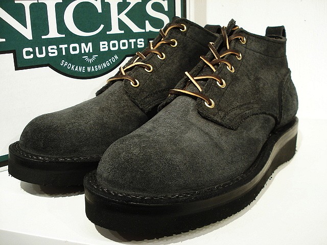 画像: Nicks Boots 「shoes」 入荷しました。