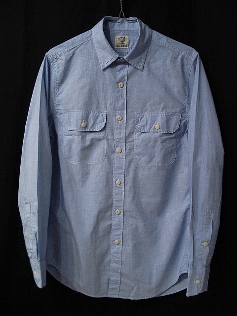 画像: J.Crew 「L/S shirt」 入荷しました。