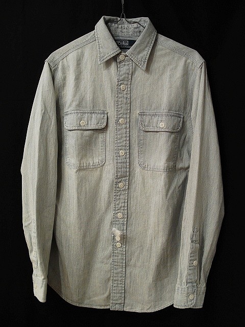 画像: Ralph Lauren 「L/S shirt」 入荷しました。