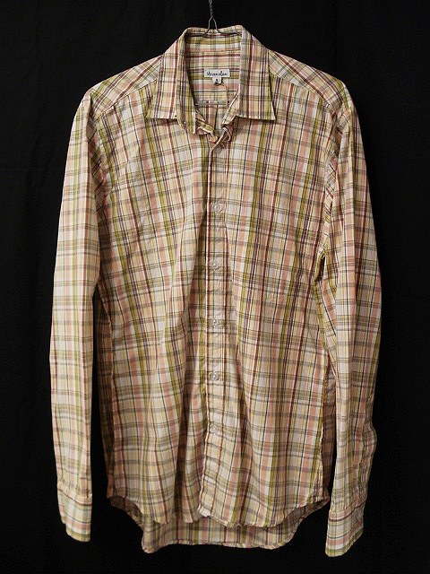 画像: Steven Alan 「L/S shirt」 入荷しました。