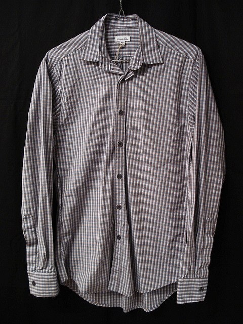 画像: Steven Alan 「L/S shirt」 入荷しました。