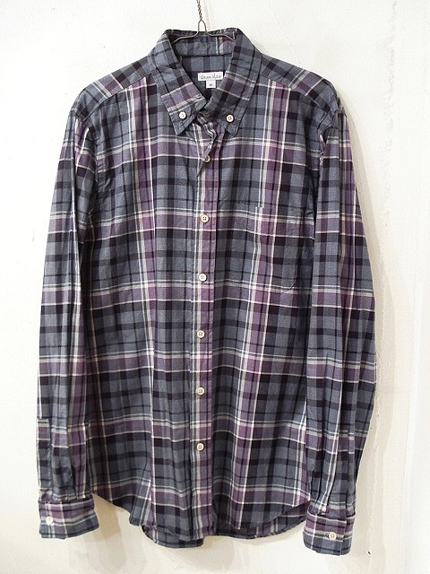 画像: Steven Alan 「L/S shirt」 入荷しました。