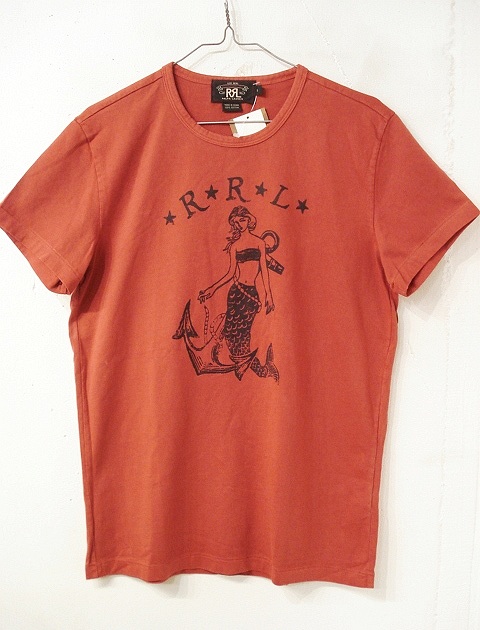 画像: RRL 「T-shirt」 入荷しました。