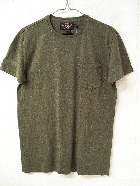 画像: RRL 「T-shirt」 入荷しました。