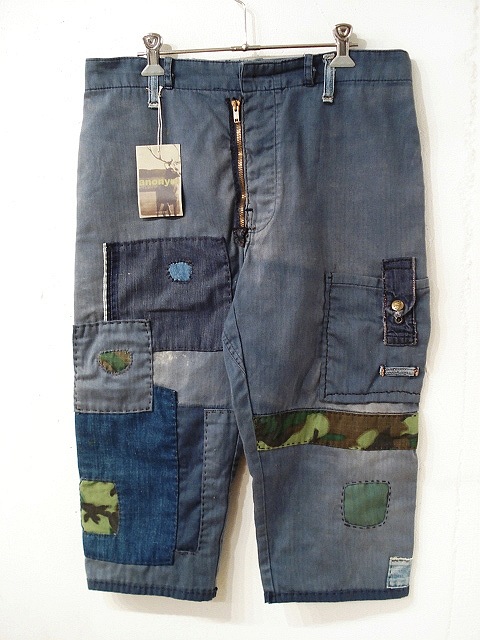 画像: anonym 「bottoms」 入荷しました。