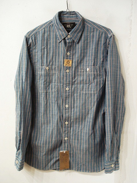 画像: RRL 「L/S shirt」 入荷しました。