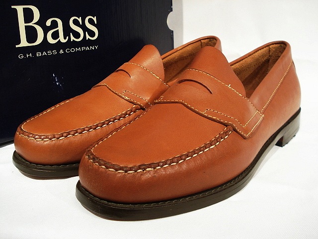 画像: G.H.BASS 「shoes」 入荷しました。