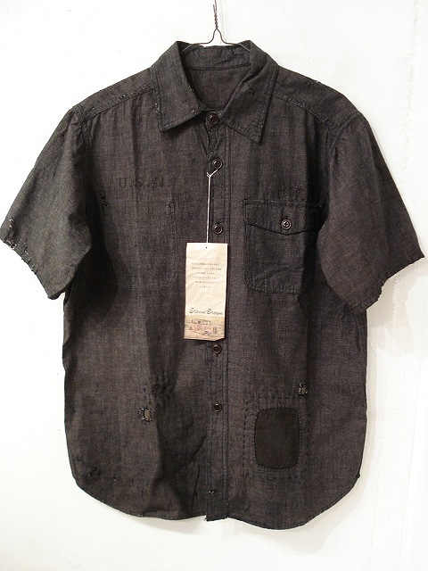 画像: Brown Brown 「S/S shirt」 入荷しました。