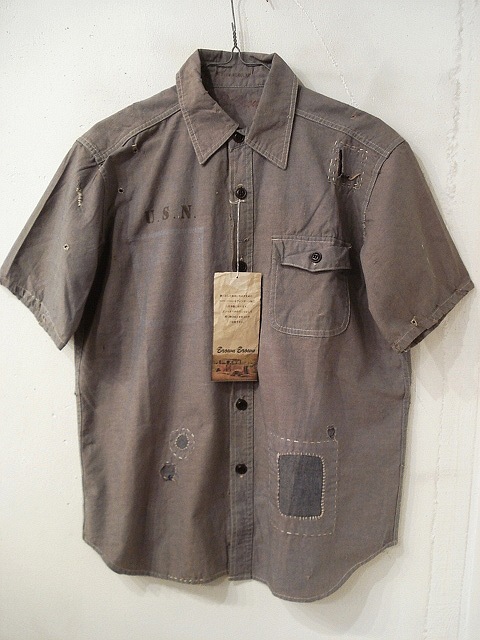 画像: Brown Brown 「S/S shirt」 入荷しました。