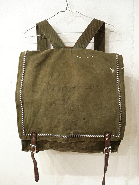 画像: Rusty Rivet Vintage 「bag」 入荷しました。