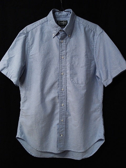 画像: GITMAN VINTAGE 「S/S shirt」 入荷しました。