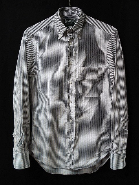 画像: GITMAN VINTAGE 「L/S shirt」 入荷しました。