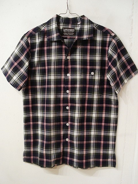 画像: Lefty O'Douls 「S/S shirt」 入荷しました。