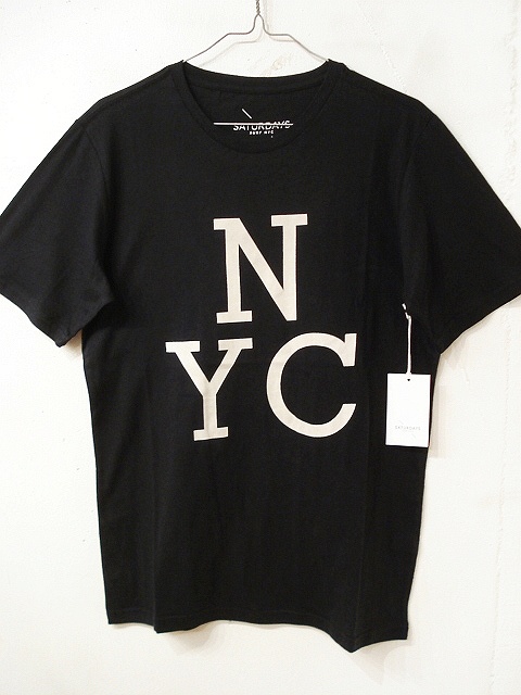 画像: Saturdays Surf NYC 「T-shirt」 入荷しました。