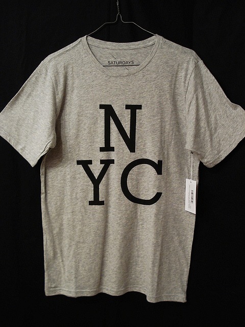 画像: Saturdays Surf NYC 「T-shirt」 入荷しました。