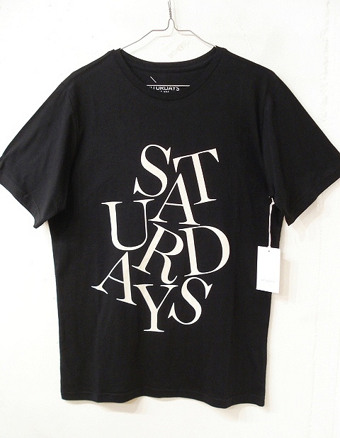 画像: Saturdays Surf NYC 「T-shirt」 入荷しました。