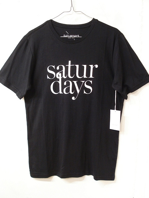 画像: Saturdays Surf NYC 「T-shirt」 入荷しました。