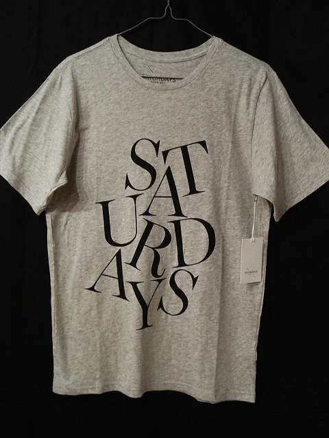 画像: Saturdays Surf NYC 「T-shirt」 入荷しました。