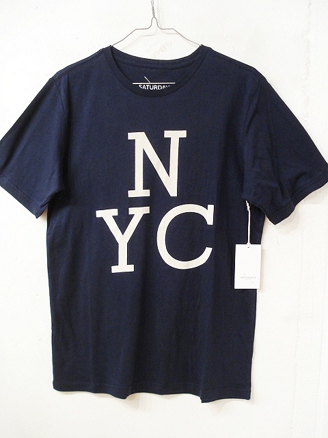 画像: Saturdays Surf NYC 「T-shirt」 入荷しました。