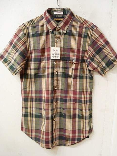 画像: RUGBY 「S/S shirt」 入荷しました。