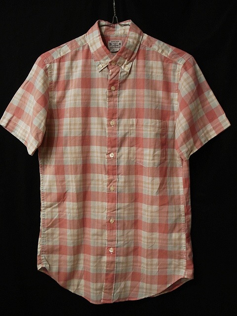 画像: J.Crew 「S/S shirt」 入荷しました。