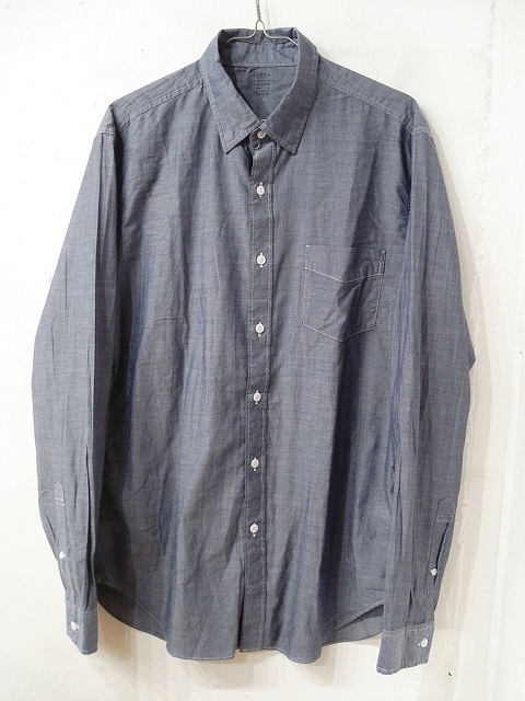 画像: J.Crew 「L/S shirt」 入荷しました。