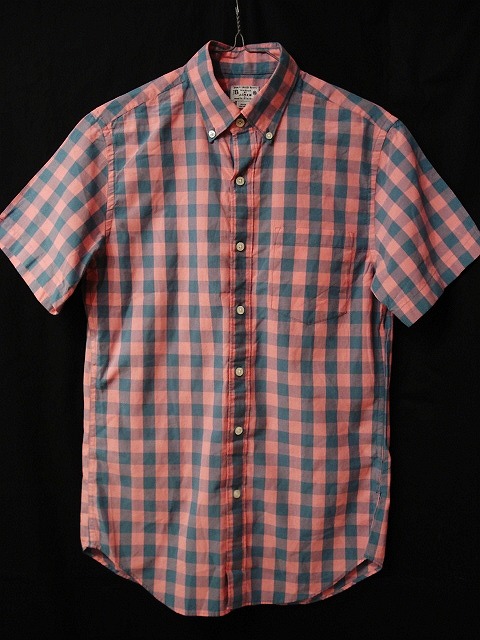 画像: J.Crew 「S/S shirt」 入荷しました。