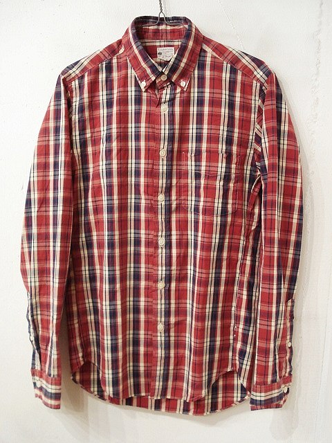 画像: J.Crew 「L/S shirt」 入荷しました。