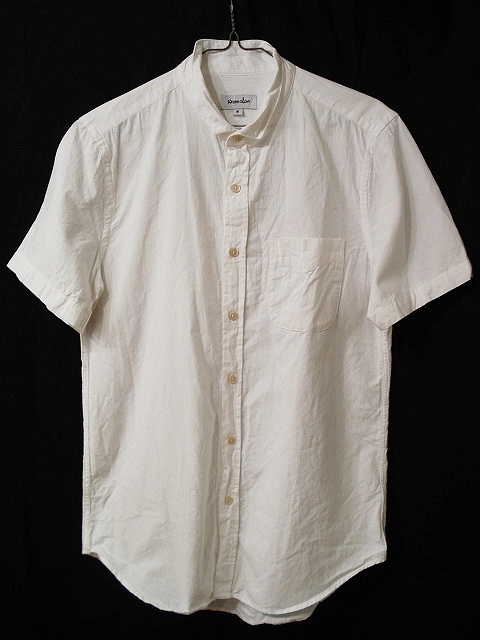 画像: Steven Alan 「S/S shirt」 入荷しました。