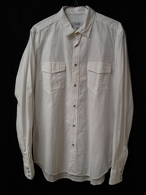 画像: Steven Alan 「L/S shirt」 入荷しました。