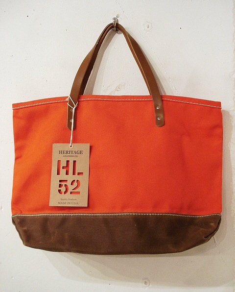 画像: Heritage Leather 「bag」 入荷しました。