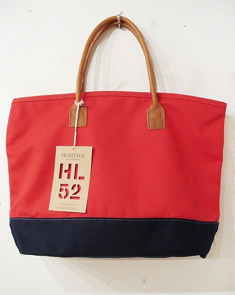 画像: Heritage Leather 「bag」 入荷しました。