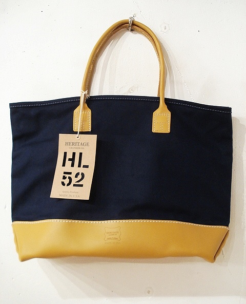 画像: Heritage Leather 「bag」 入荷しました。