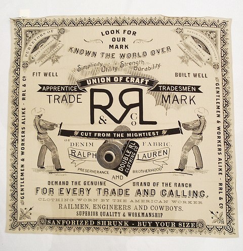 画像: RRL 「accessorie」 入荷しました。
