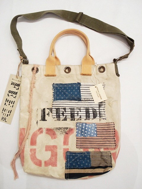 画像: RRL x FEED BAG x J.AUGUR 「bag」 入荷しました。