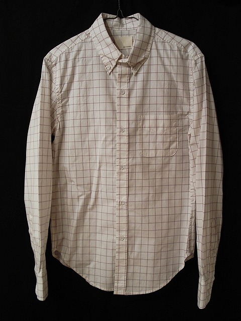 画像: Band Of Outsiders 「L/S shirt」 入荷しました。